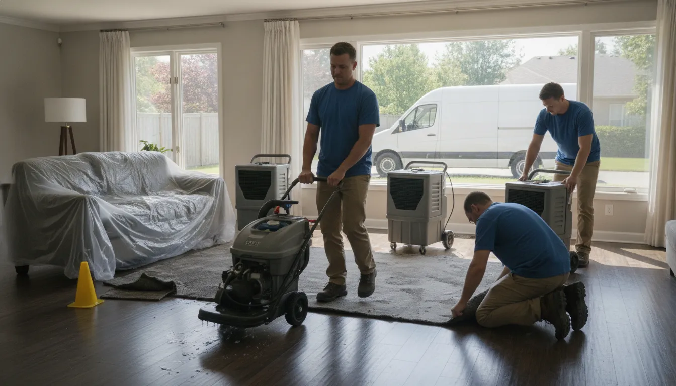 Trusted Water Damage for Perrysburg Homes & Businesses
