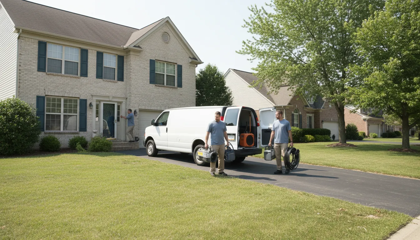 Fast Water Damage Help in Perrysburg
