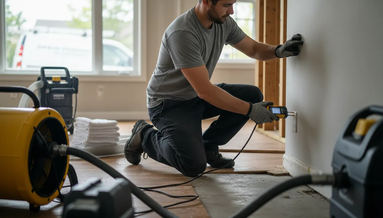 Water Damage in Perrysburg